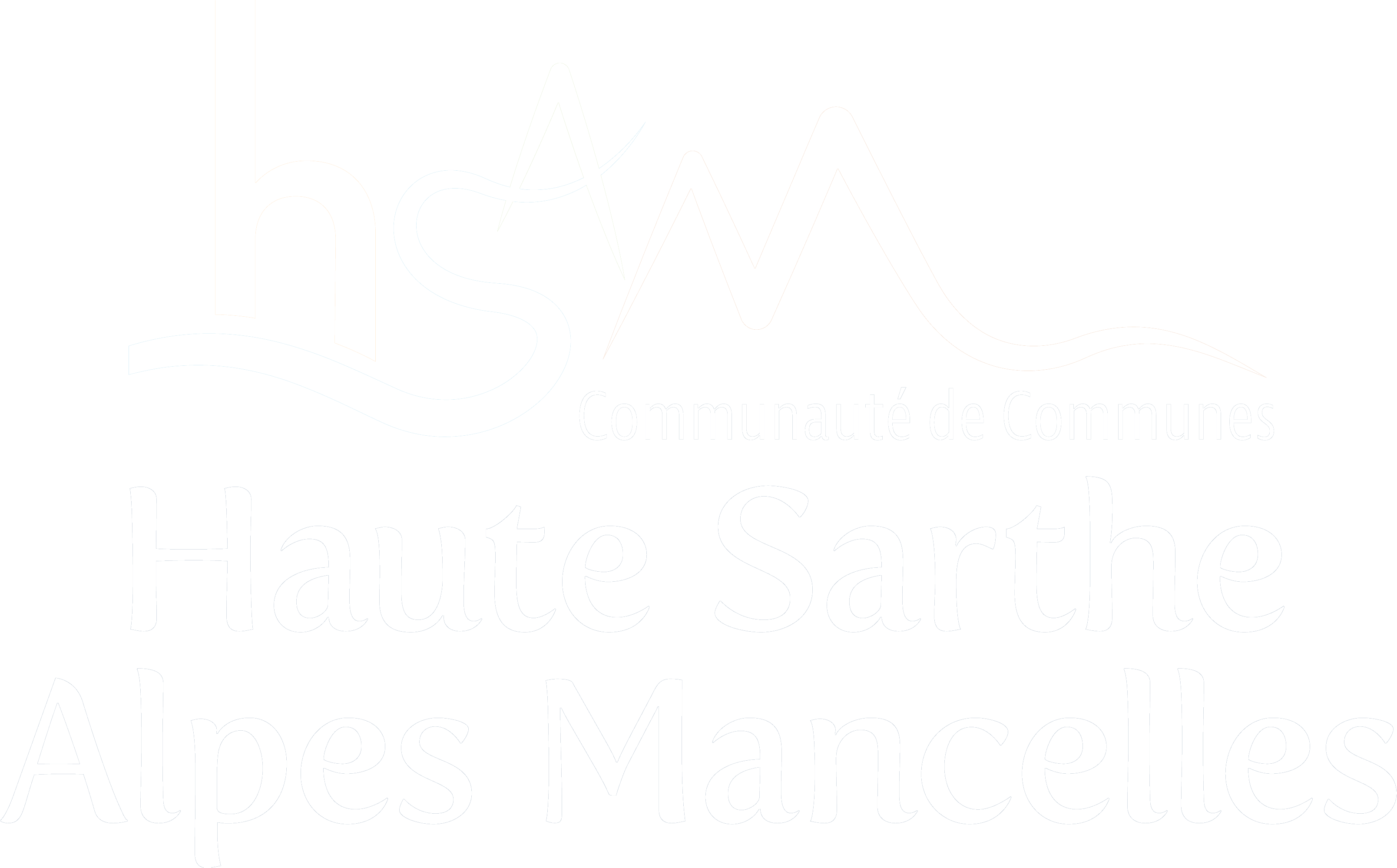 Logo Haute Sarthes Alpes Mancelles